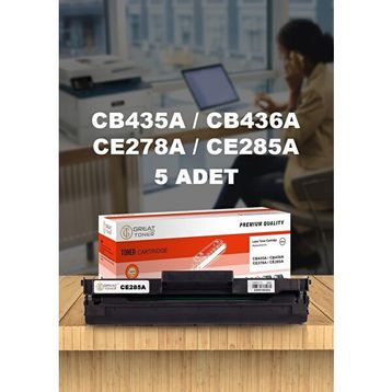 HP Laserjet P1102 CE285A Muadil Toner