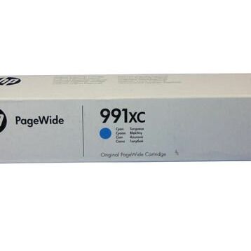 HP M0K06XC 991XC Mavi Orjinal Kartuş