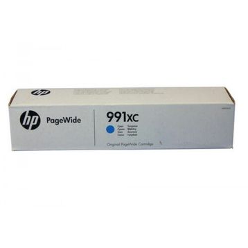 HP M0K06XC 991XC Mavi Orjinal Kartuş