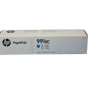 HP M0K06XC 991XC Mavi Orjinal Kartuş