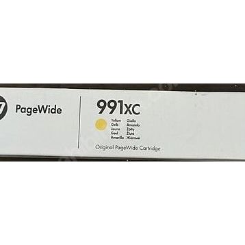 HP M0K25XC 991XC Sarı Orjinal Kartuş