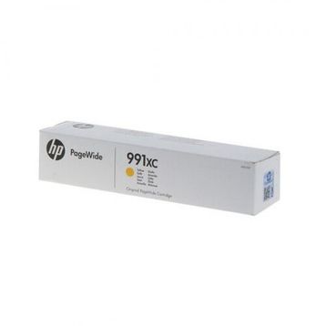 HP M0K25XC 991XC Sarı Orjinal Kartuş