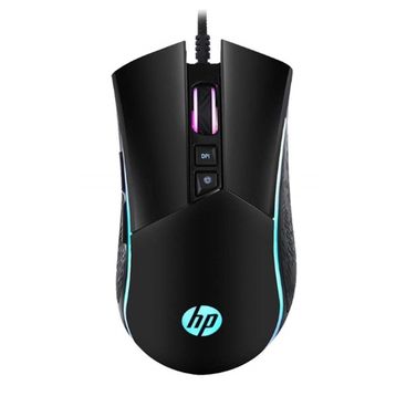 HP M220 4800Dpi Rgb Kablolu Oyuncu Mouse