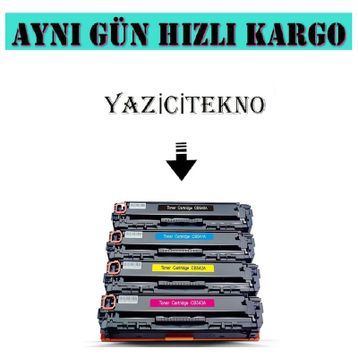 HP M251 CF210A Muadil Toner Set