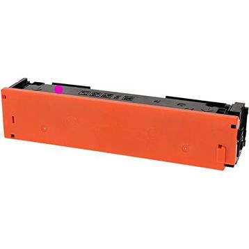 HP M252DW 201A-CF403A Kırmızı Muadil Toner