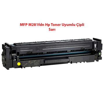HP M281FDN Sarı Muadil Toner