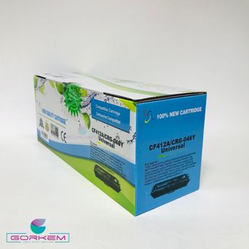HP M377DW Sarı Muadil Toner