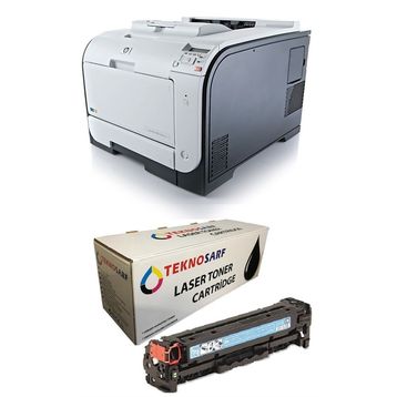 HP M451NW Mavi Muadil Toner