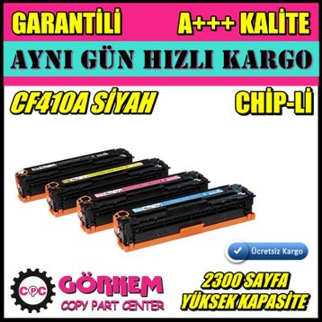 HP M452DN Siyah Muadil Toner