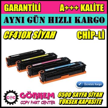 HP M452DN Siyah Muadil Toner