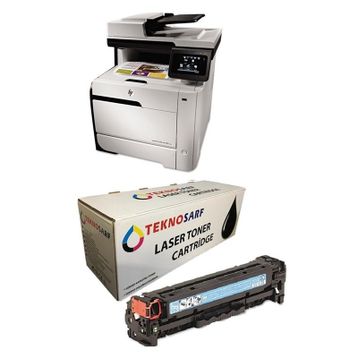HP M475DN Mavi Muadil Toner