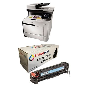 HP M475DW Mavi Muadil Toner