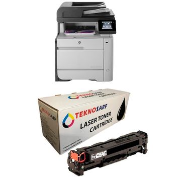 HP M476NW Siyah Muadil Toner