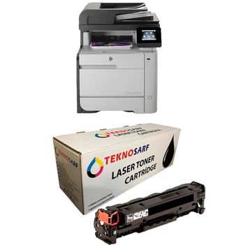 HP M476NW Siyah Muadil Toner