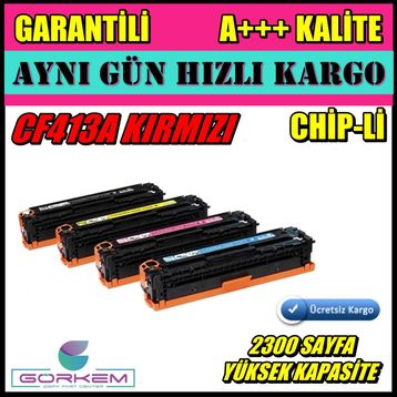 HP M477FDW Kırmızı Muadil Toner