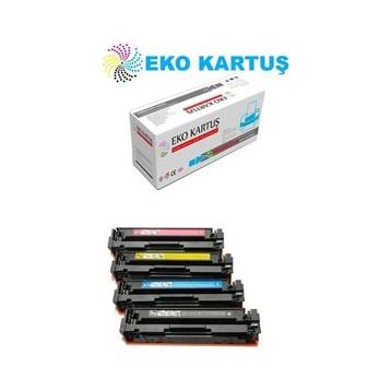 HP M5H23A CF410X Muadil Toner Set
