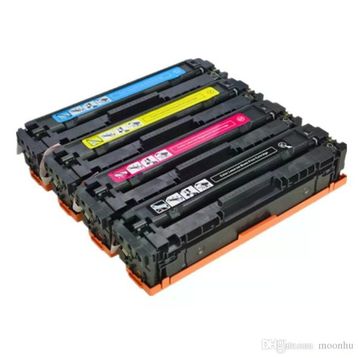 HP M5H23A CF410X Muadil Toner Set