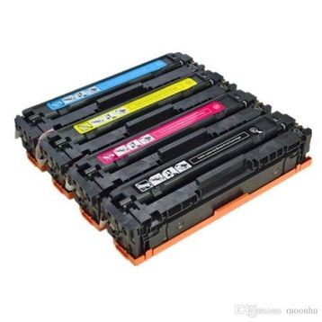 HP M5H23A CF410X Muadil Toner Set