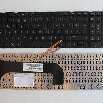 HP M6-1160ET Klavye