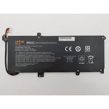 HP M6-AQ100 x360 Notebook Bataryası