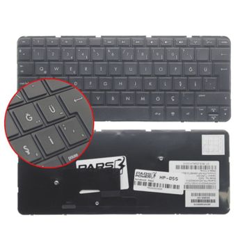 HP Mini 110-3800 Siyah Klavye