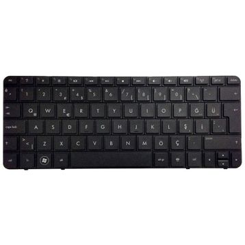 HP Mini 210 Siyah Klavye