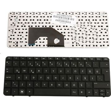 HP Mini 210 Siyah Klavye