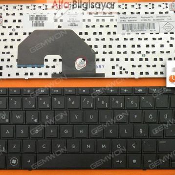 HP MP-09K83US-E45 Klavye