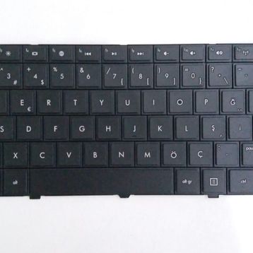 HP MP-10N66TQ-8861 Siyah Klavye