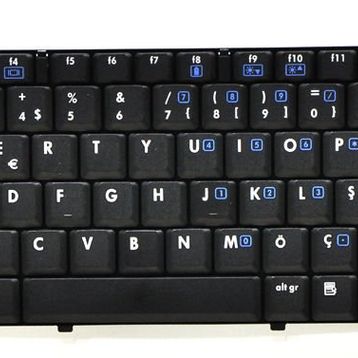 HP NC6110 Klavye
