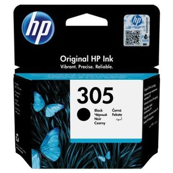 HP No 305 Siyah Kartuş