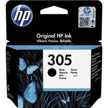 HP No 305 Siyah Kartuş