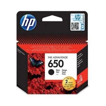 HP No:650 Siyah Kartuş