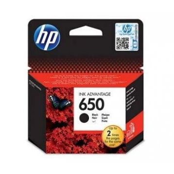 HP No:650 Siyah Kartuş