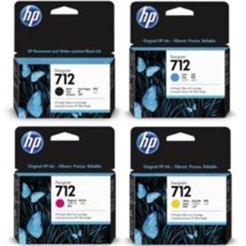 HP No:712 Kırmızı 29 ml Kartuş