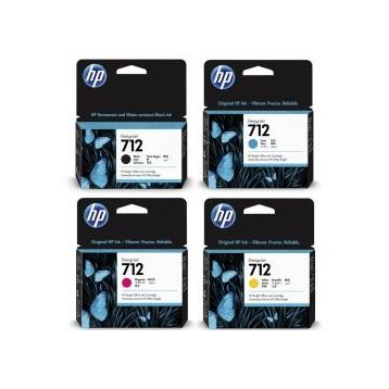 HP No:712 Kırmızı 29 ml Kartuş
