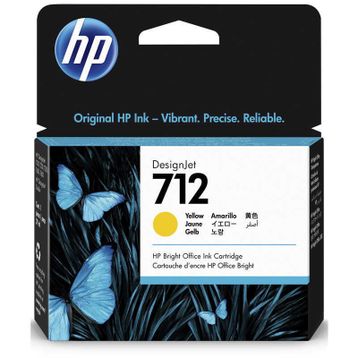 HP No:712 Sarı 29 ml Kartuş