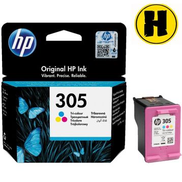 HP Nr305 3ym60ae Renkli Mürekkep Kartuşu