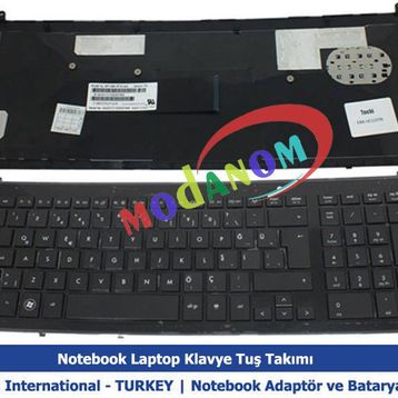 HP NX7300 Klavye