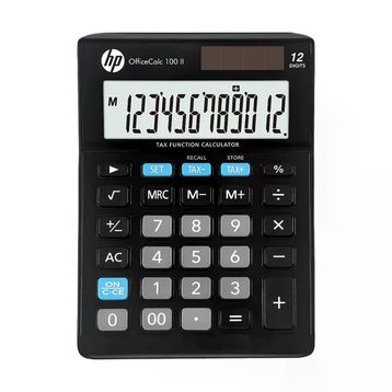 HP Officecalc 100 Iı 12 Hane Masaüstü Hesap Makinesi
