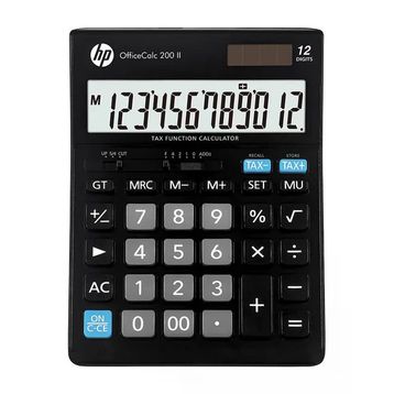 HP Officecalc 200 Iı 12 Hane Masaüstü Hesap Makinesi