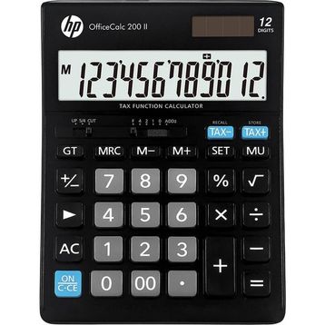 HP Officecalc 200 Iı 12 Hane Masaüstü Hesap Makinesi