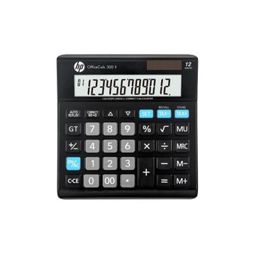HP Officecalc 300 Iı 12 Hane Masaüstü Hesap Makinesi