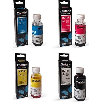 HP Officejet 4315 1 Takım Photoink Mürekkep Uyumlu Fotoğraf Kağıdı