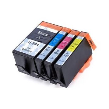 HP Officejet 6820 4 Renk 934xl-935xl Muadil Kartuş