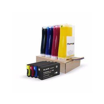 HP Officejet Pro 7720-7740 Dev Bitmeyen Kartuş Montaj Hizmeti