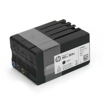 HP Officejet Pro 7720/7730/7740/8210 953 + 953XL Sarı Kırmızı Mavi Siyah Kartuş Seti