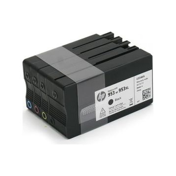 HP Officejet Pro 7720/7730/7740/8210 953 + 953XL Sarı Kırmızı Mavi Siyah Kartuş Seti