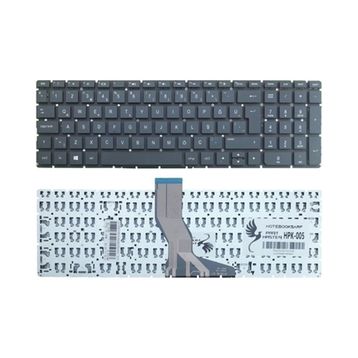 HP Omen 15-ax210nt Klavye