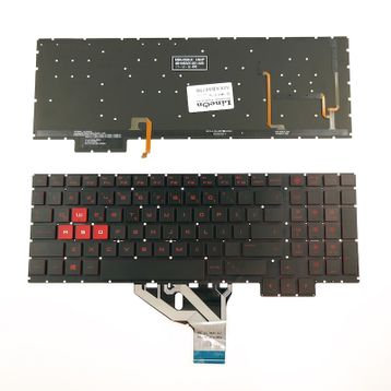 HP Omen 15-CE002NT Işıklı Uyumlu Notebook Klavye